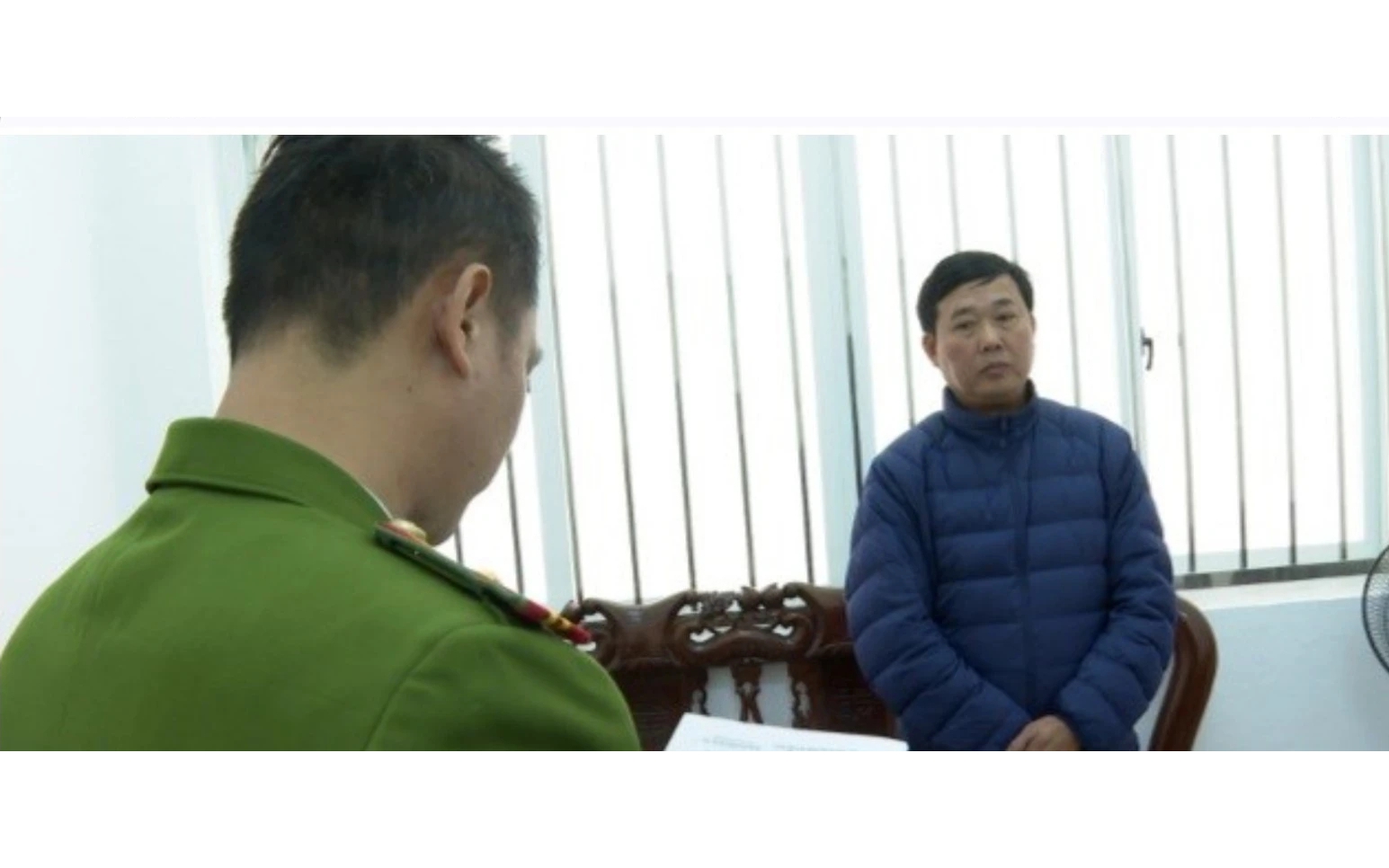 Một chủ tịch xã bị khởi tố
