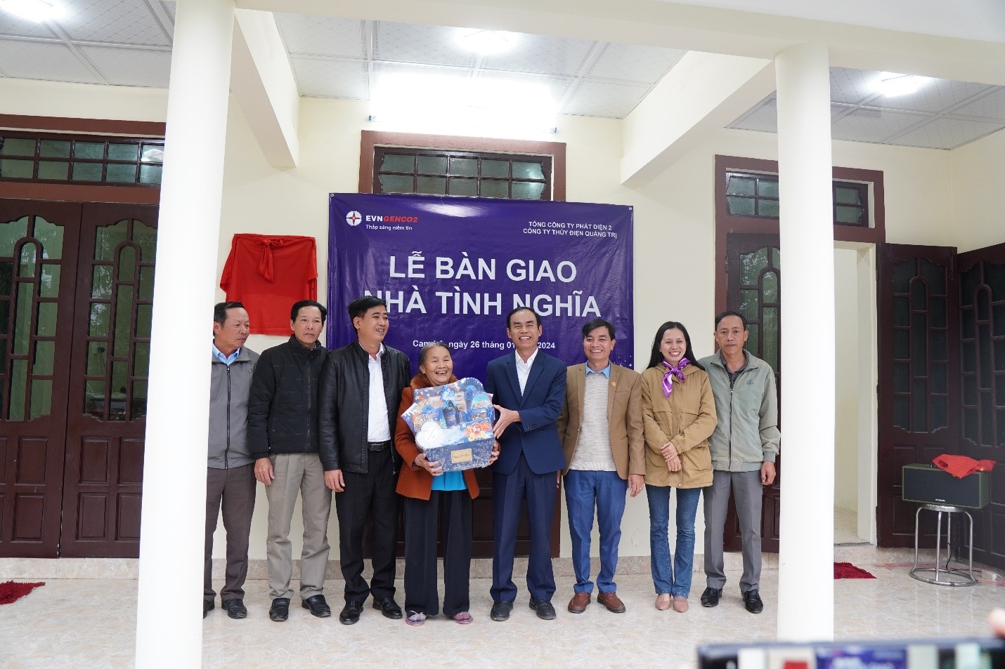 B&agrave;n giao 3 căn nh&agrave; t&igrave;nh nghĩa khang trang trị gi&aacute; hơn 400 triệu đồng- Ảnh 1.