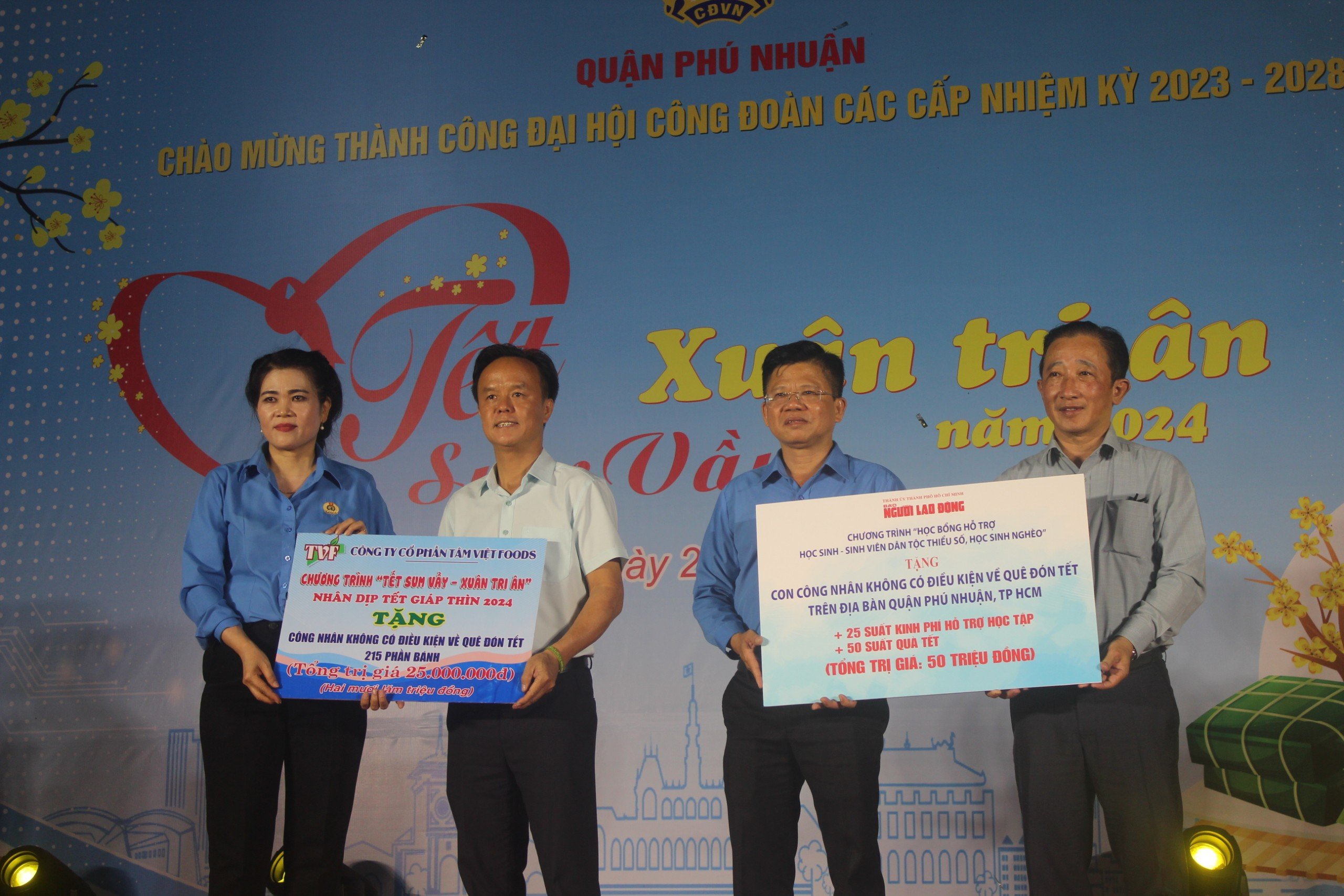 Tết đến với công nhân và con công nhân khó khăn- Ảnh 6.