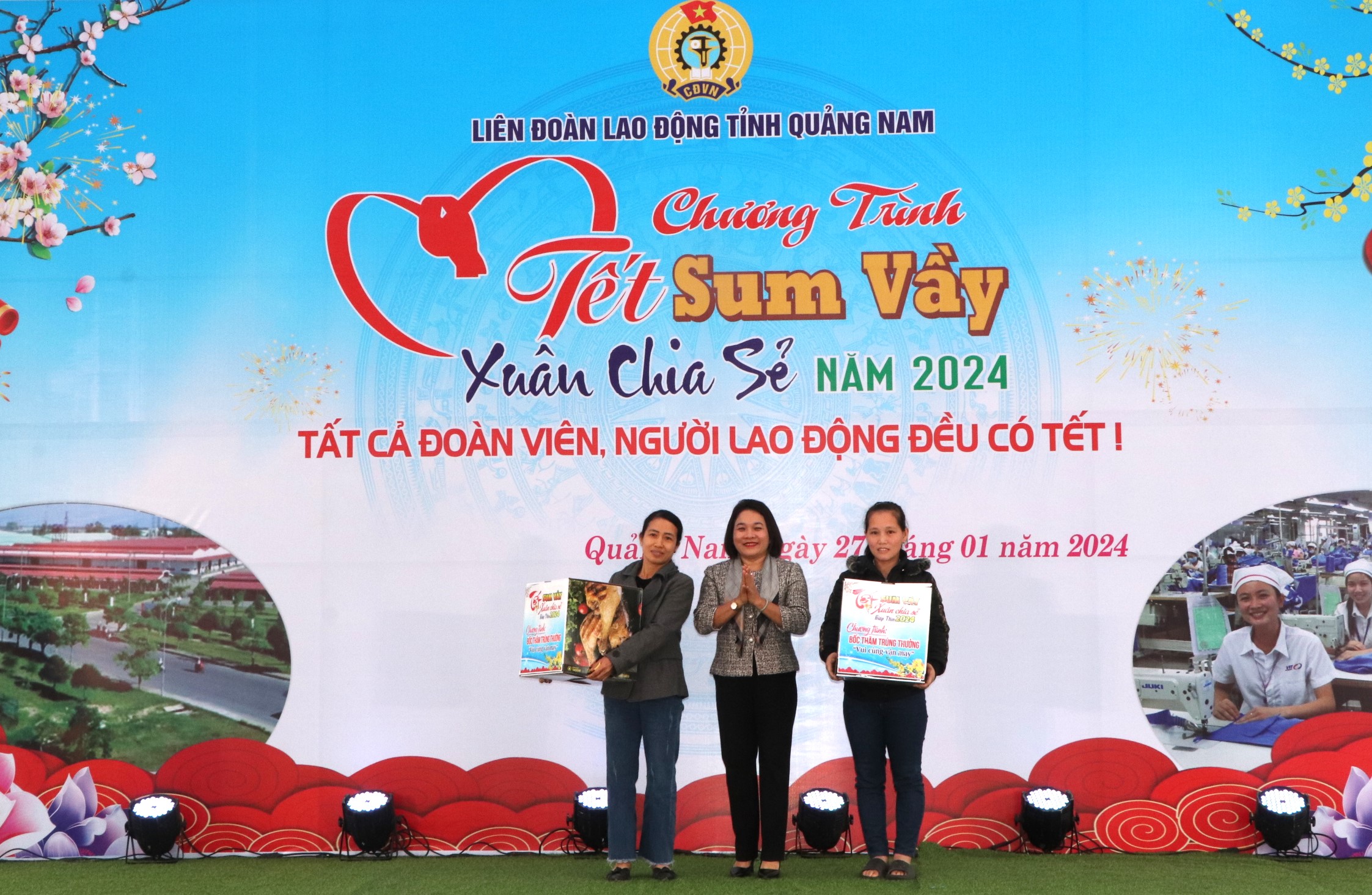 Công đoàn Quảng Nam dành 8 tỉ đồng tặng quà Tết cho hơn 14.500 đoàn viên, lao động- Ảnh 8.