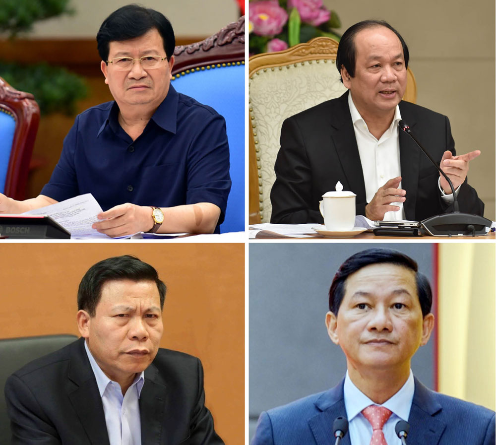 Kỷ luật, đề nghị kỷ luật nhiều lãnh đạo cấp cao- Ảnh 1.
