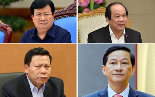 Kỷ luật, đề nghị kỷ luật nhiều lãnh đạo cấp cao