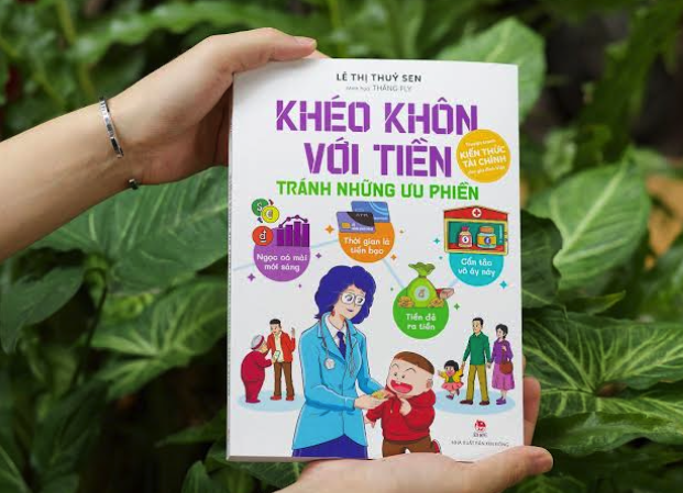 Sách dạy trẻ "Khéo khôn với tiền - Tránh những ưu phiền"- Ảnh 1.