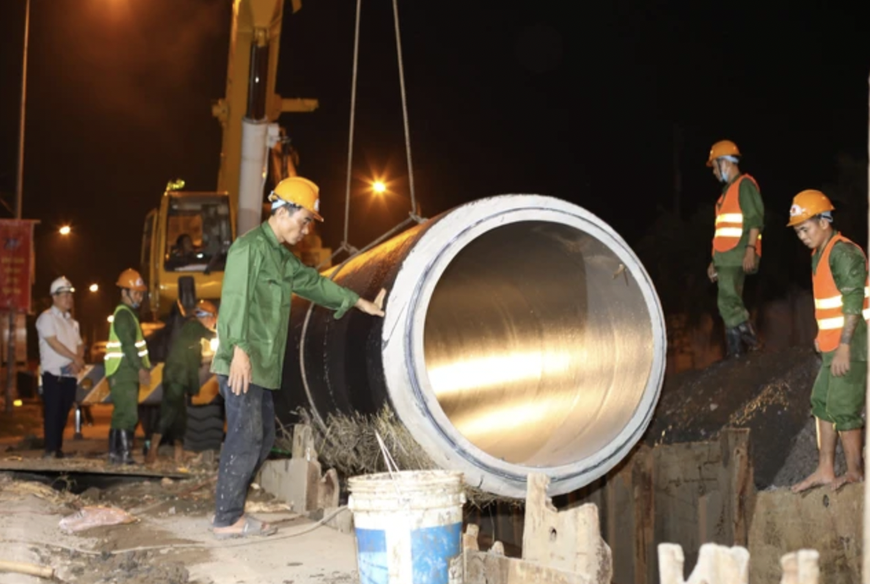 TP HCM khai thác hơn 251.000 m3 nước dưới đất mỗi ngày- Ảnh 1.