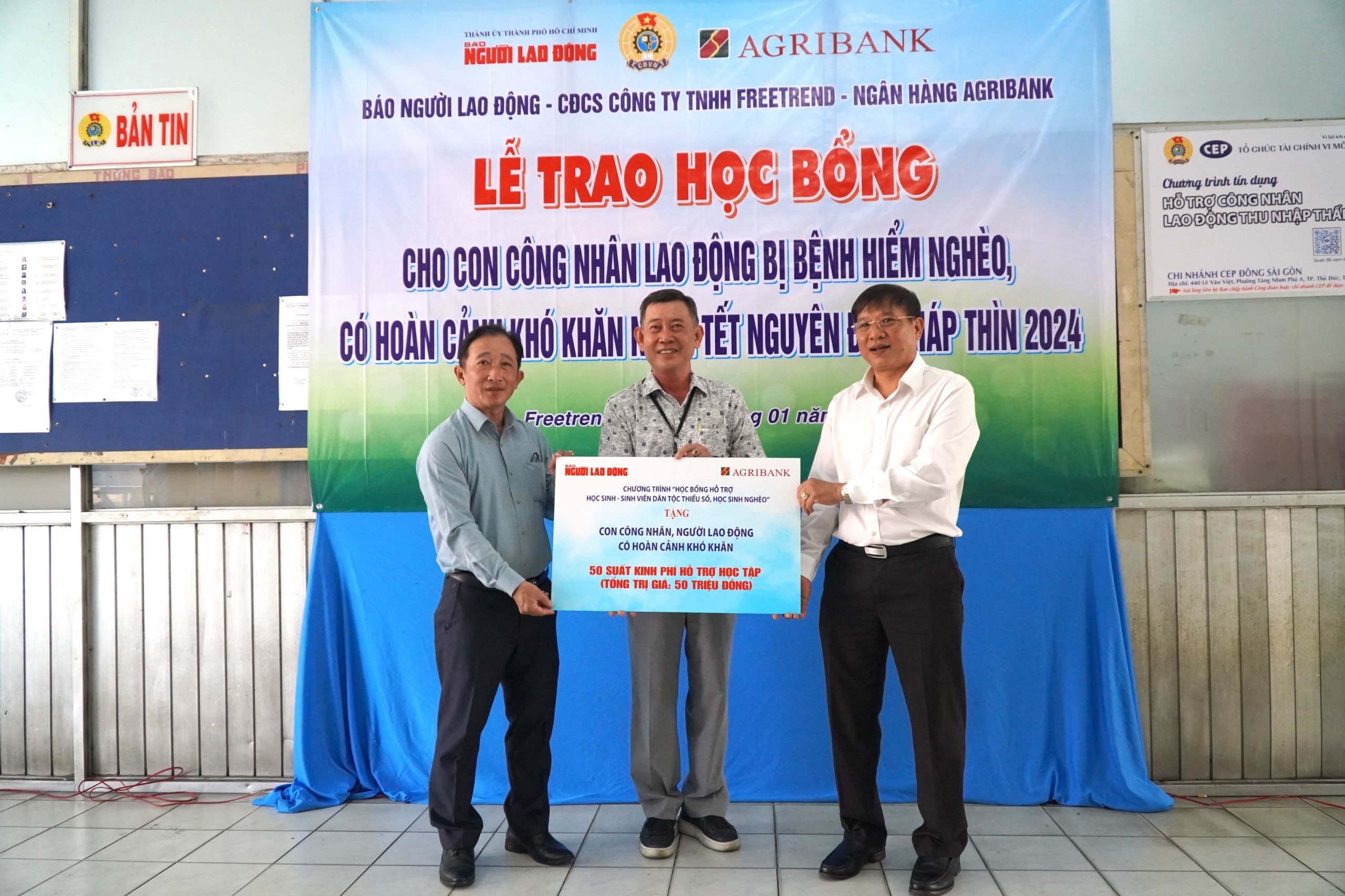 Tết đến với công nhân và con công nhân khó khăn- Ảnh 1.