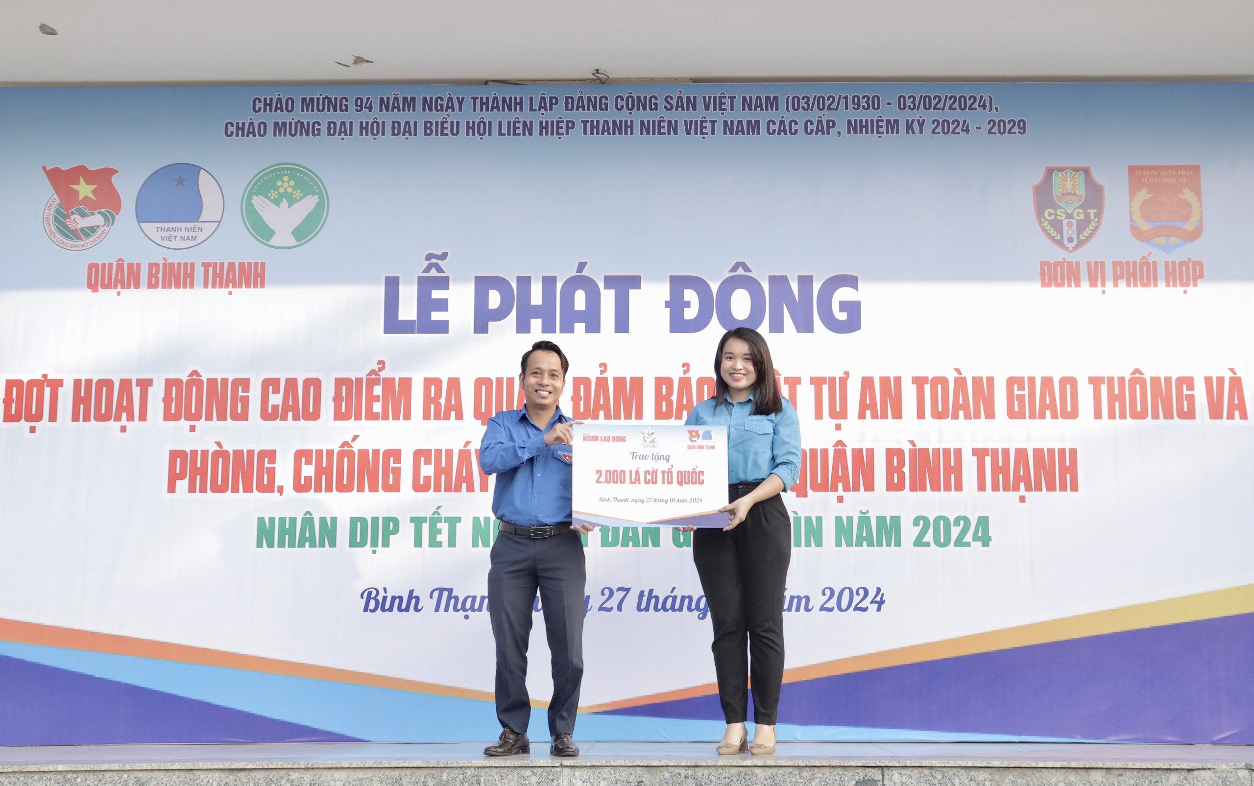 Mỗi phường một tuyến "Đường cờ Tổ quốc"- Ảnh 2.