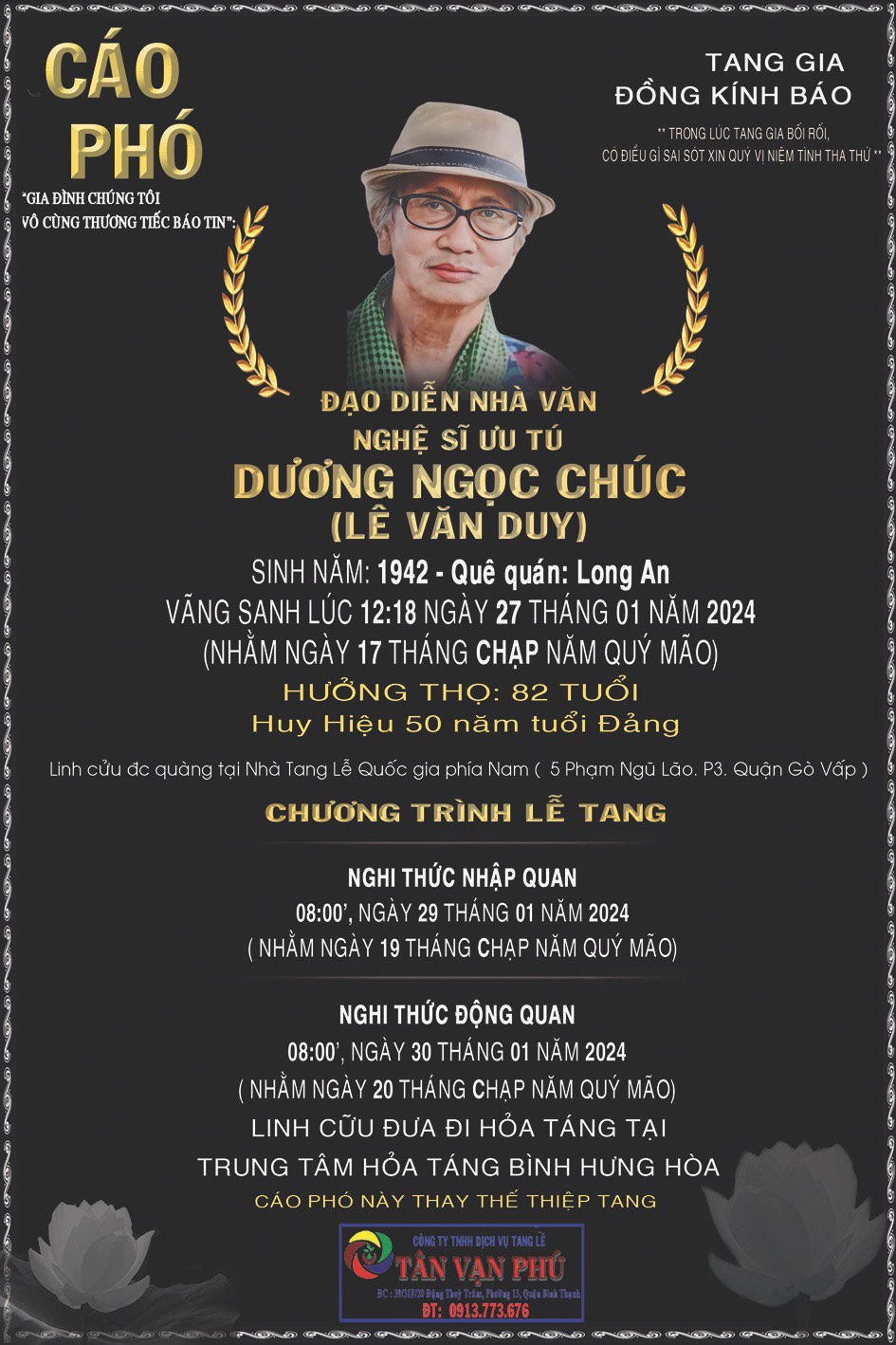 Đạo diễn phim cuối c&ugrave;ng của L&ecirc; C&ocirc;ng Tuấn Anh qua đời- Ảnh 3.