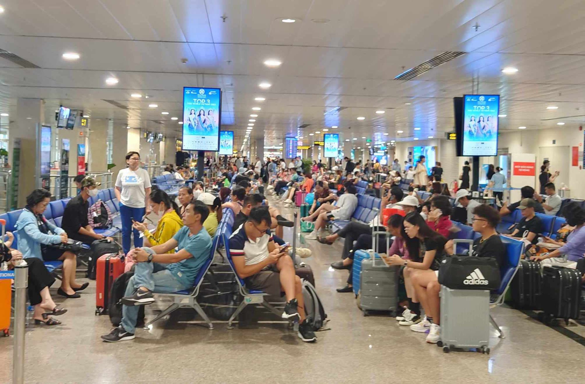 Số chuyến bay delay tăng cao cuối năm, Cục H&agrave;ng kh&ocirc;ng chỉ ra nguy&ecirc;n nh&acirc;n- Ảnh 1.