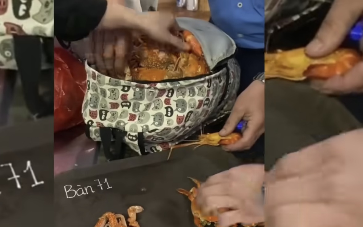 Từ vụ lấy hải sản ở quán buffet: Đưa hình ảnh khách lên mạng coi chừng phạm luật