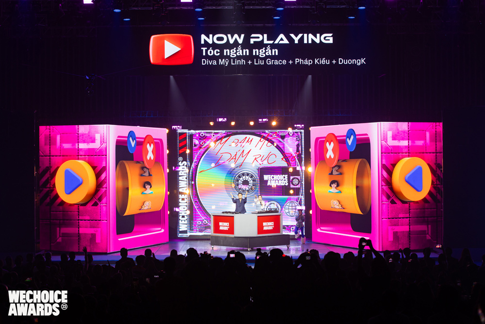 Gala WeChoice Awards 2023: Đêm tôn vinh những nguồn cảm hứng “Dám đam mê - Dám rực rỡ”- Ảnh 3.