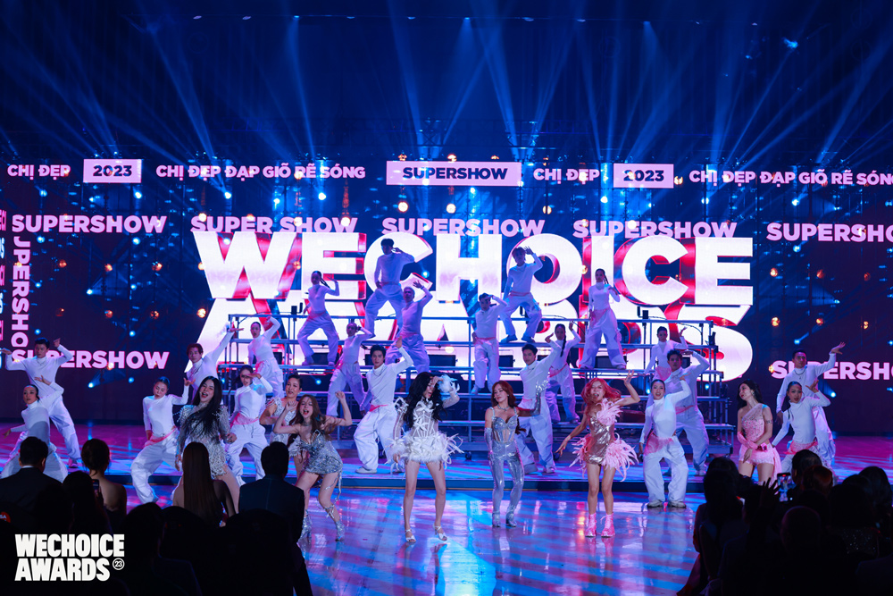 Gala WeChoice Awards 2023: Đêm tôn vinh những nguồn cảm hứng “Dám đam mê - Dám rực rỡ”- Ảnh 2.