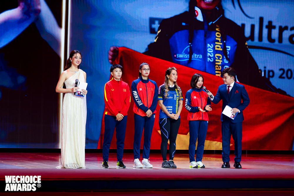 Gala WeChoice Awards 2023: Đêm tôn vinh những nguồn cảm hứng “Dám đam mê - Dám rực rỡ”- Ảnh 4.