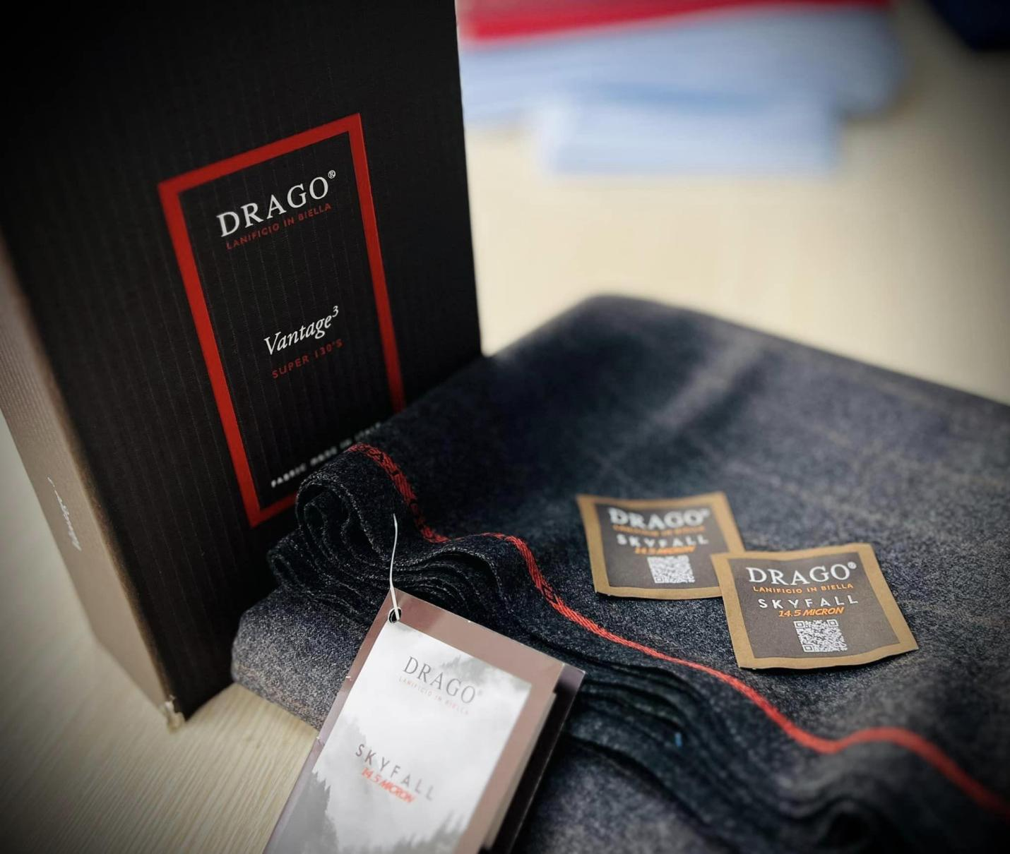Kevinlli ph&acirc;n phối d&ograve;ng vải Drago 100% d&agrave;nh cho doanh nh&acirc;n- Ảnh 1.