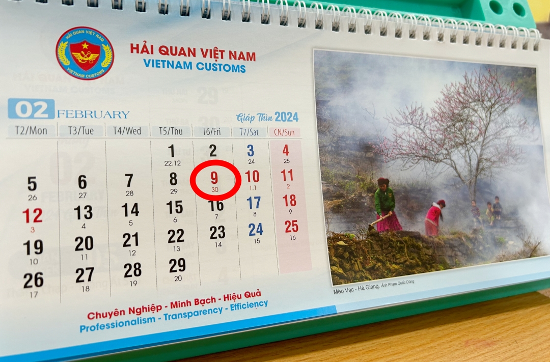 8 năm nữa mới c&oacute; ng&agrave;y 30 Tết Nguy&ecirc;n đ&aacute;n, v&igrave; sao?- Ảnh 1.
