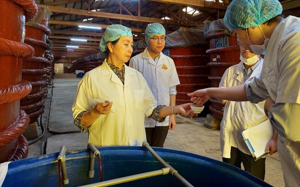 Nâng tầm giá trị nước mắm Phú Quốc

