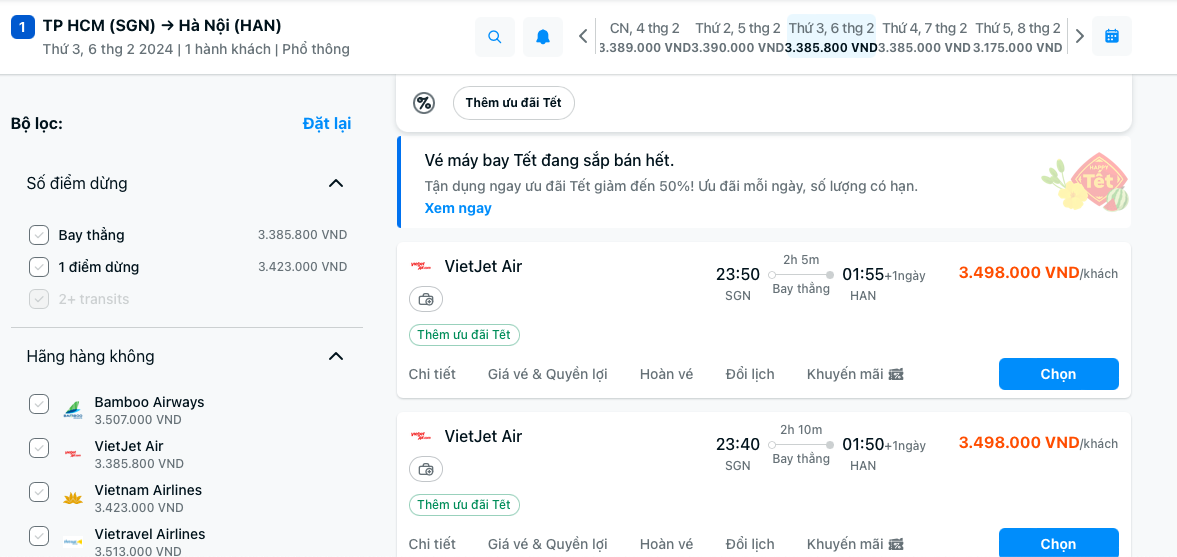 Hãng hàng không "đua" nhập máy bay mới, giá vé Tết có giảm?- Ảnh 1.