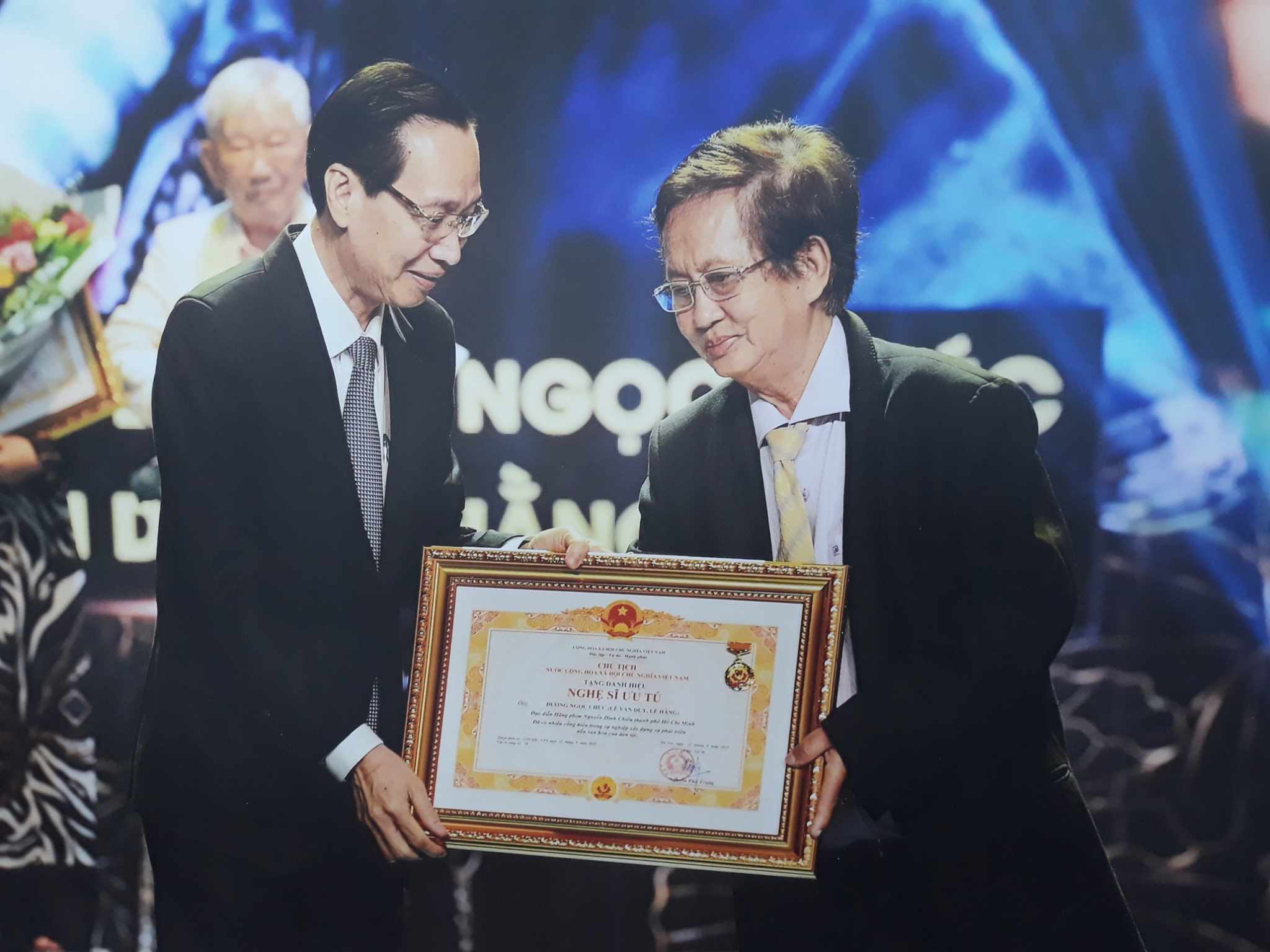 NSND Kim Xu&acirc;n, NSND Trịnh Kim Chi... tiễn biệt đạo diễn - NSƯT L&ecirc; Văn Duy- Ảnh 22.