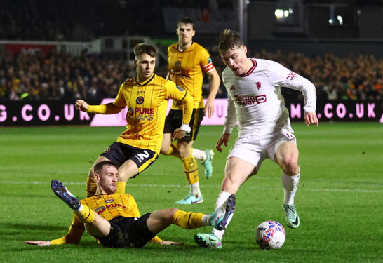 Man United n&iacute;u k&eacute;o cơ hội ở m&ugrave;a giải năm nay tại đấu trường FA Cup Ảnh: REUTERS