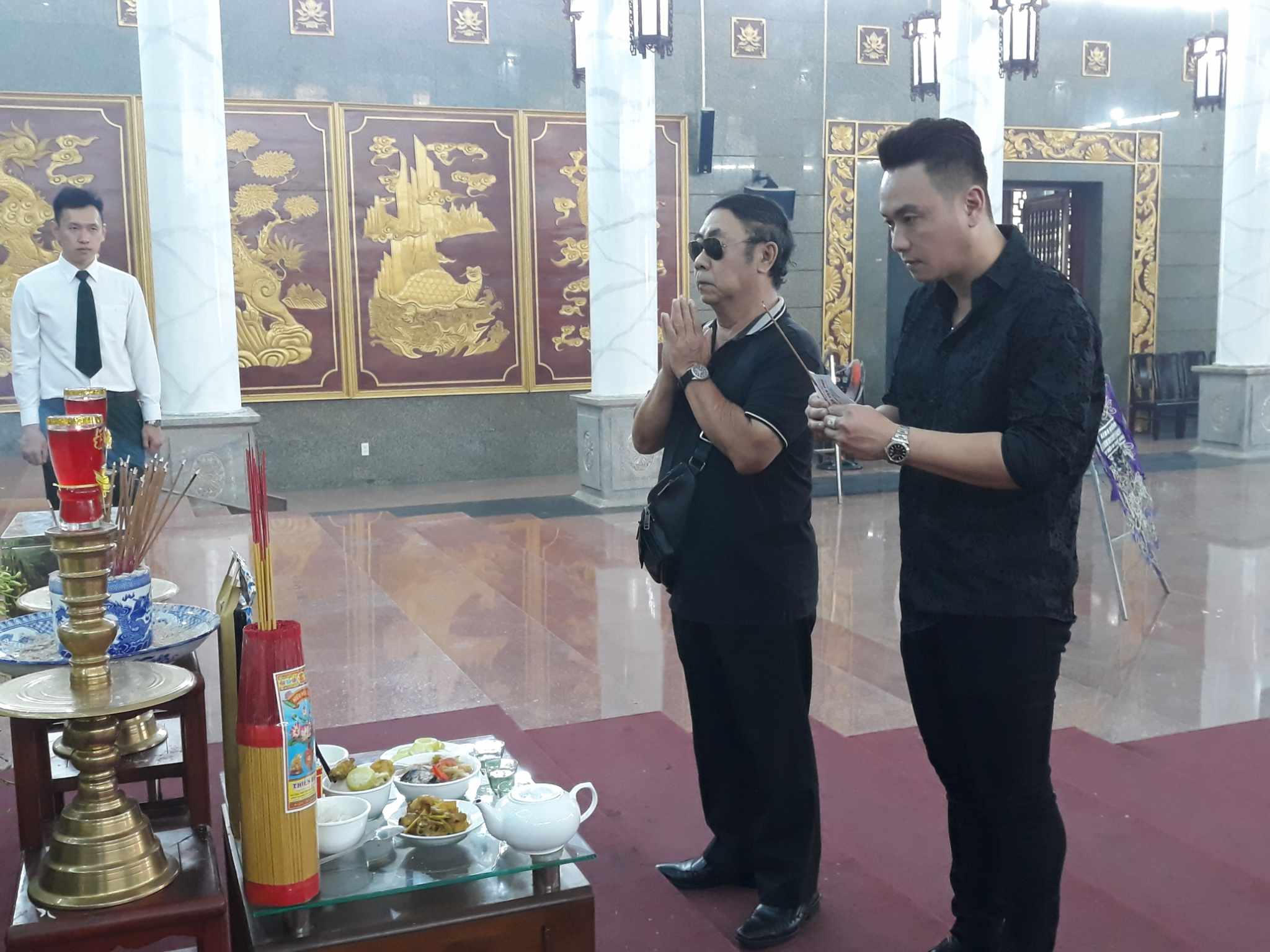 NSND Kim Xu&acirc;n, NSND Trịnh Kim Chi... tiễn biệt đạo diễn - NSƯT L&ecirc; Văn Duy- Ảnh 7.