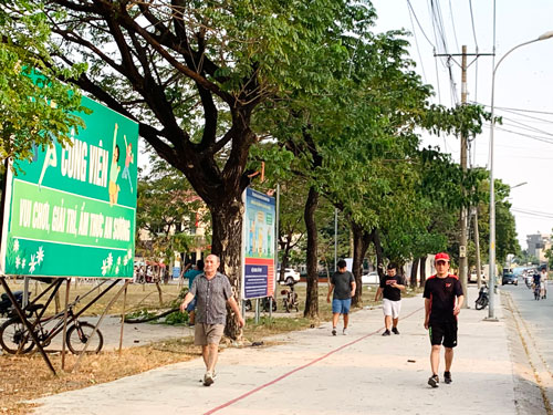 Năm 2024, TP HCM c&oacute; th&ecirc;m nhiều mảng xanh phục vụ người d&acirc;n Ảnh: &Aacute;I MY