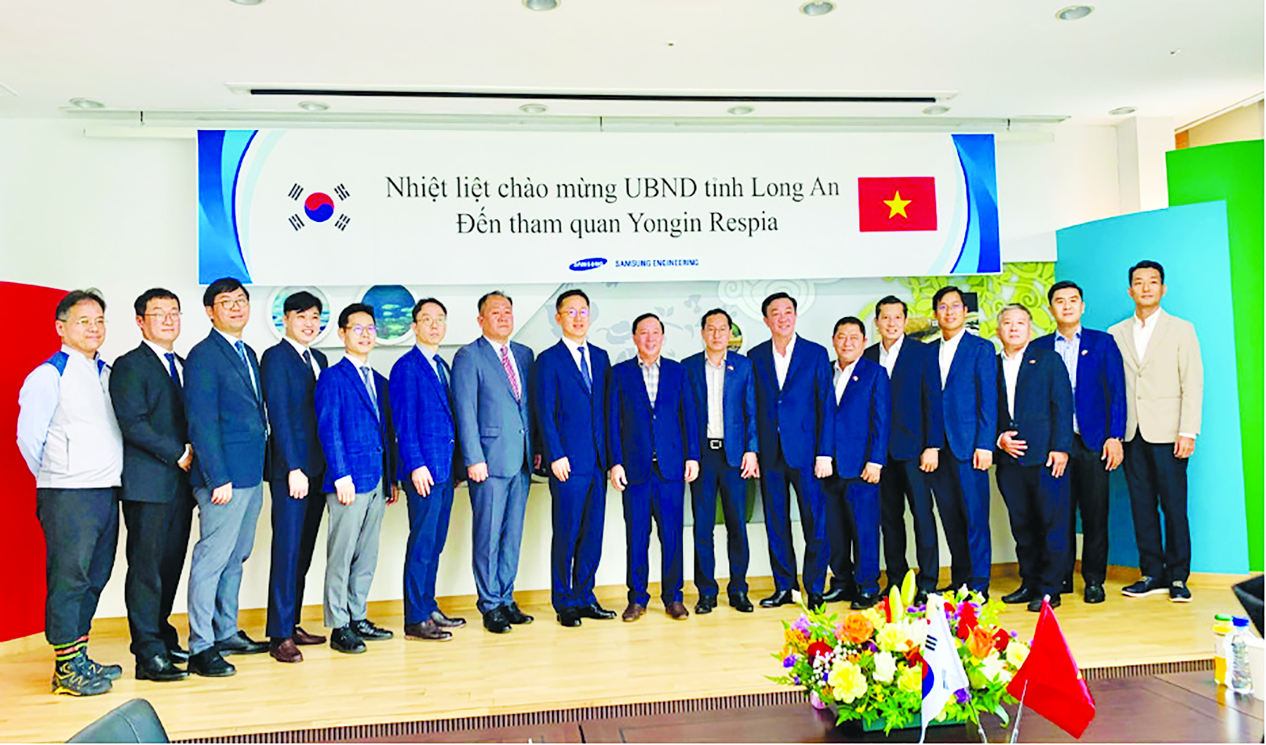 Long An: Hiệu quả từ x&uacute;c tiến đầu tư trực tiếp- Ảnh 1.