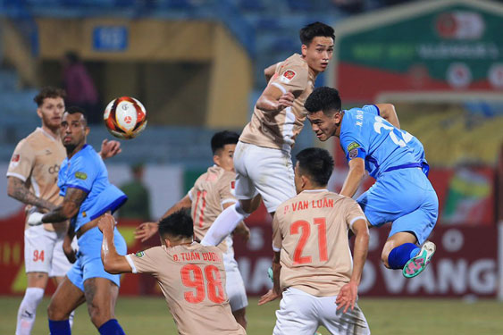 Sự trở lại của những ng&ocirc;i sao sau chấn thương dự b&aacute;o giai đoạn lượt về của V-League 2023-2024  sẽ trở n&ecirc;n kịch t&iacute;nh Ảnh: VPF
