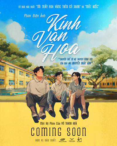 Tác phẩm “Kính vạn hoa” sẽ lên màn ảnh rộng