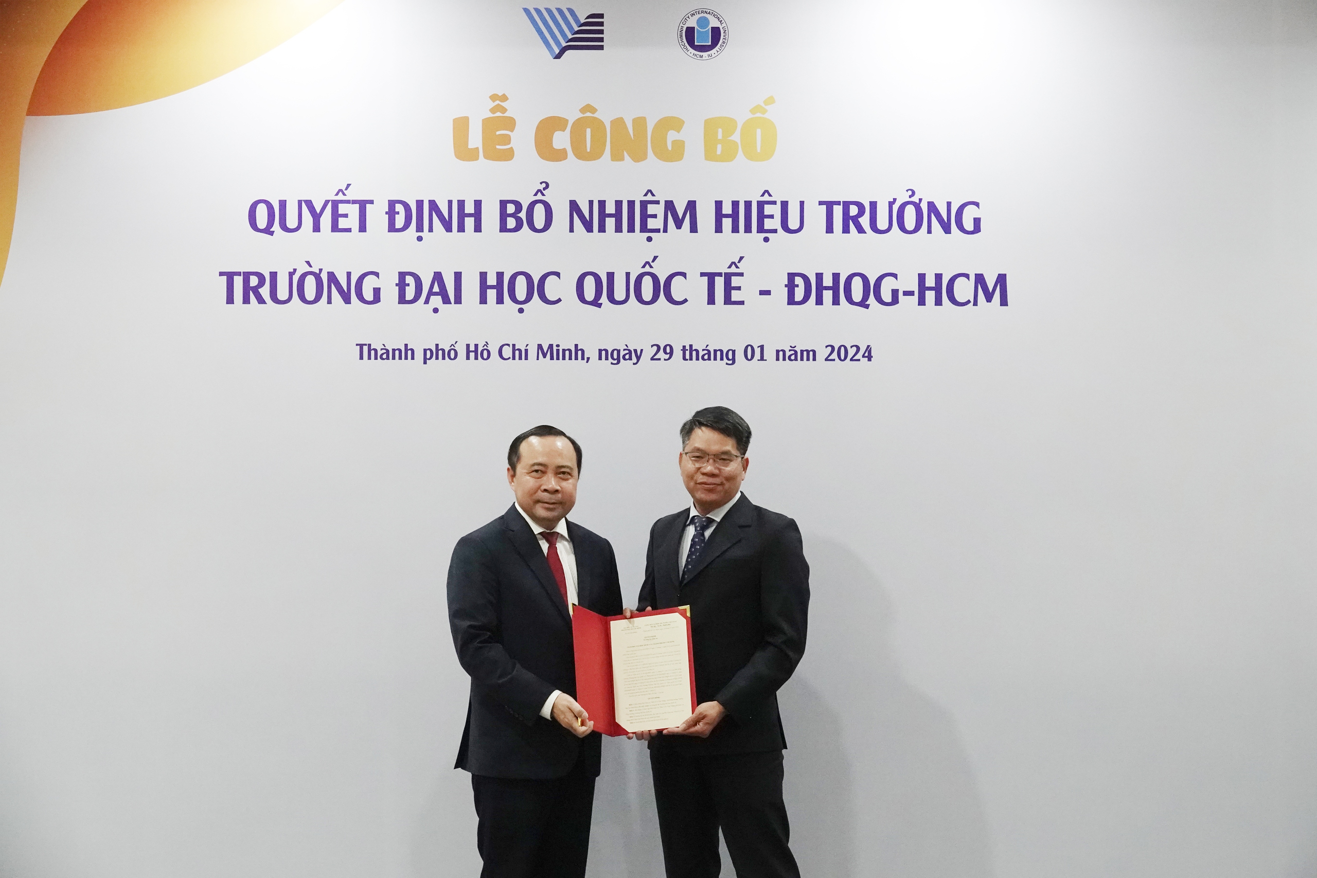 Trường ĐH Quốc tế có hiệu trưởng mới- Ảnh 1.
