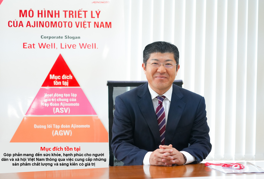 Ajinomoto đặt mục ti&ecirc;u &ldquo;Gi&uacute;p k&eacute;o d&agrave;i tuổi thọ khỏe mạnh của 1 tỉ người đến năm 2030&rdquo;- Ảnh 2.