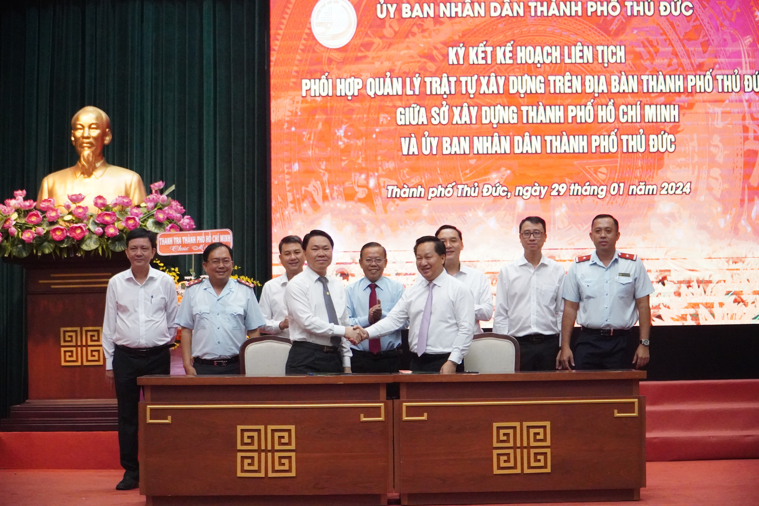 Bổ nhiệm lãnh đạo Thanh tra xây dựng TP Thủ Đức- Ảnh 3.