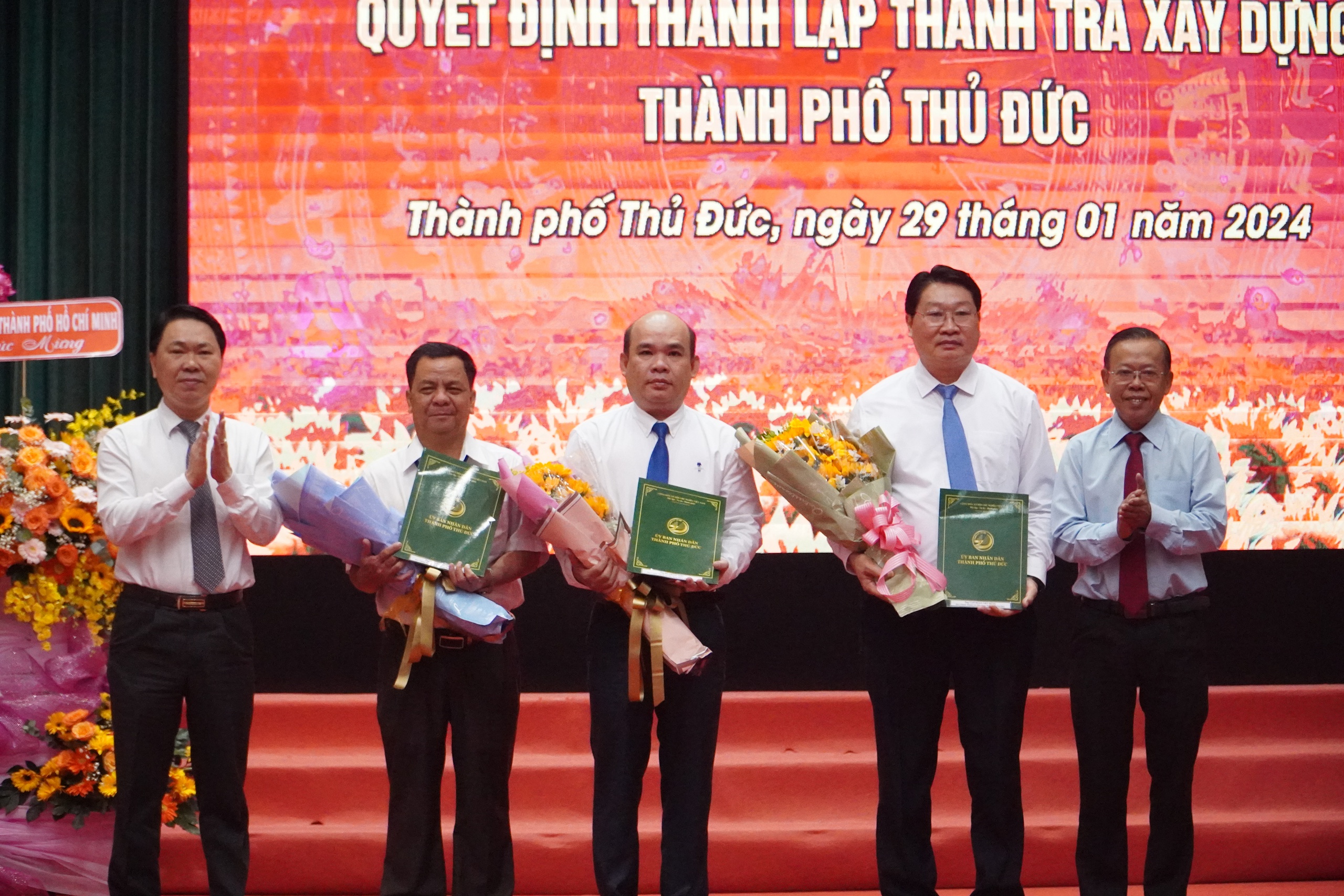 Bổ nhiệm lãnh đạo Thanh tra xây dựng TP Thủ Đức- Ảnh 1.