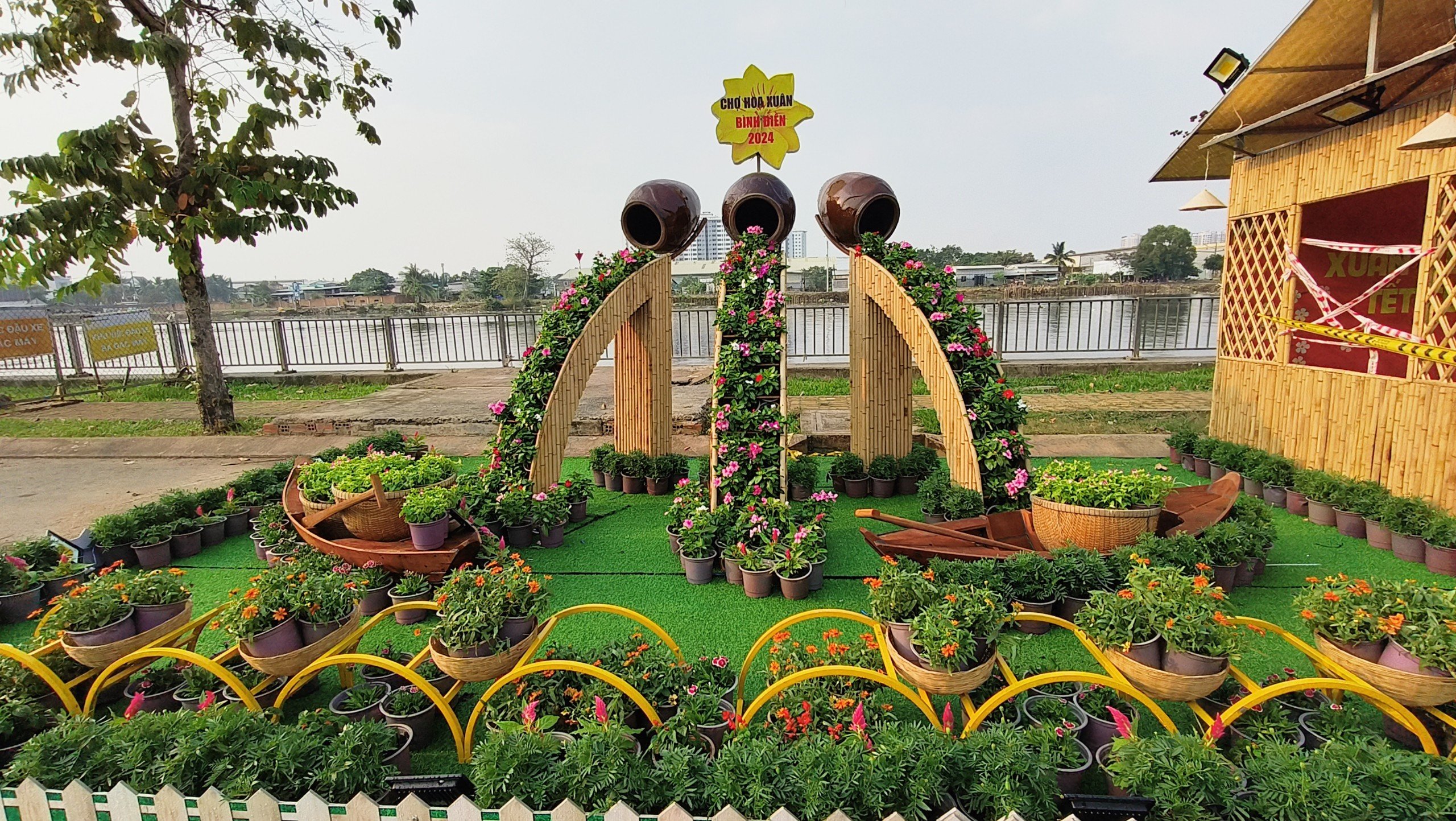 Nhiều loại hoa mới sắp được b&agrave;y b&aacute;n tại Chợ hoa Xu&acirc;n B&igrave;nh Điền- Ảnh 2.