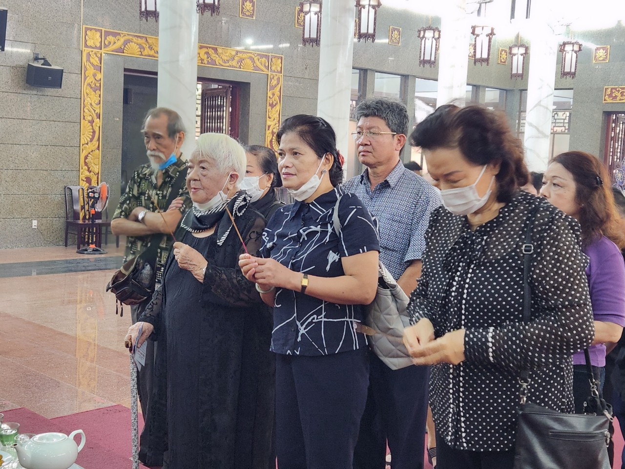 NSND Kim Xu&acirc;n, NSND Trịnh Kim Chi... tiễn biệt đạo diễn - NSƯT L&ecirc; Văn Duy- Ảnh 17.
