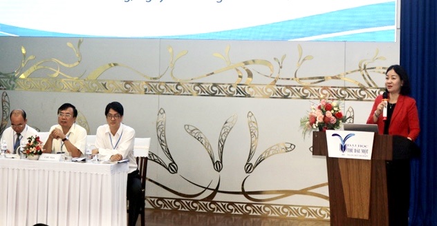Tìm giải pháp cho hoạt động đào tạo sau đại học của Trường Đại học Thủ Dầu Một- Ảnh 1.