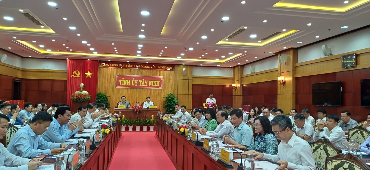 T&acirc;y Ninh đề xuất với Chủ tịch Quốc hội li&ecirc;n quan Khu kinh tế cửa khẩu Mộc B&agrave;i- Ảnh 1.