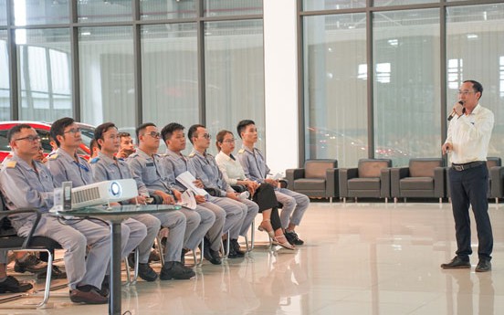 Tạo dấu mốc mới về xuất khẩu lao động