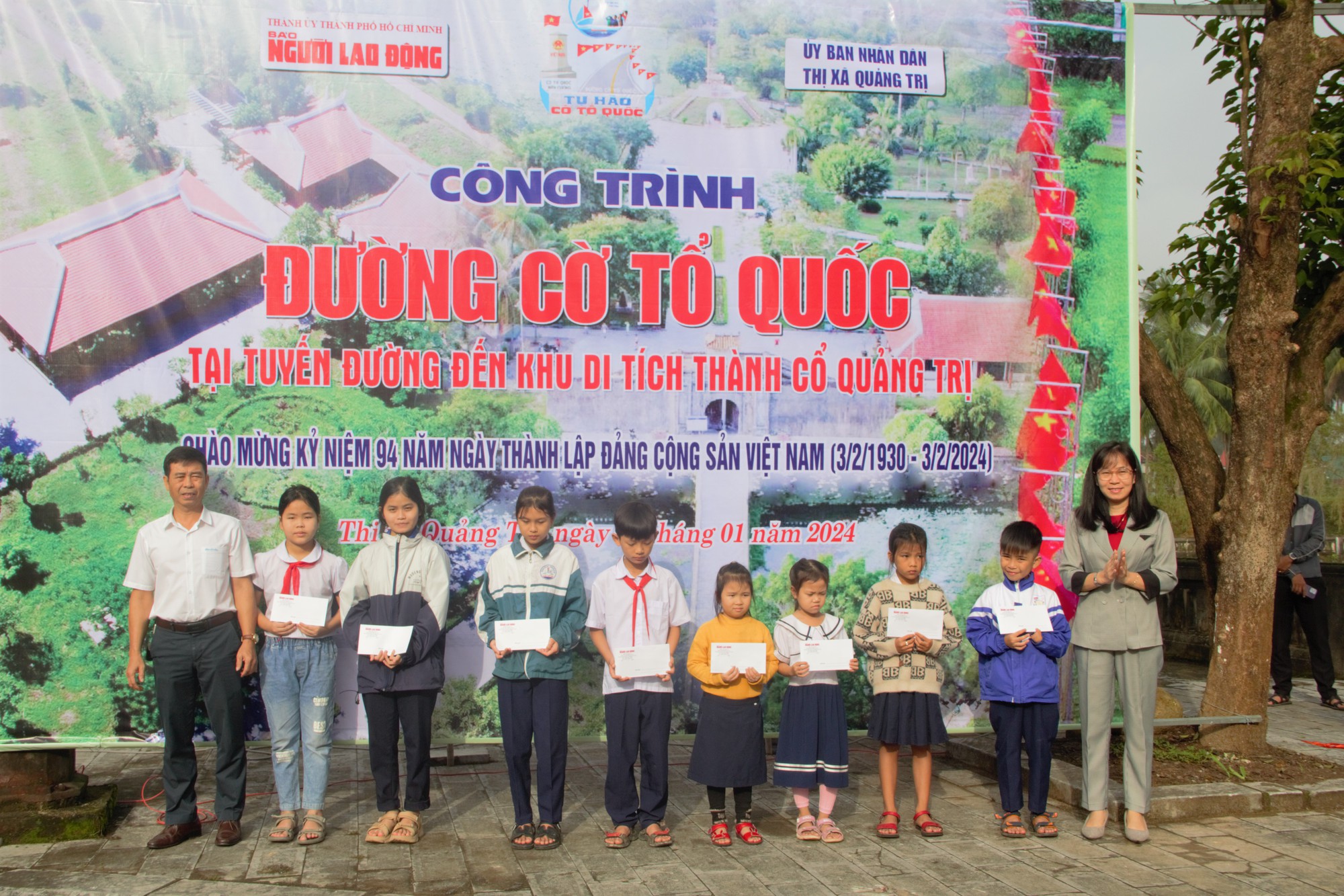 Khánh thành "Đường cờ Tổ quốc" tại Thành cổ Quảng Trị- Ảnh 13.