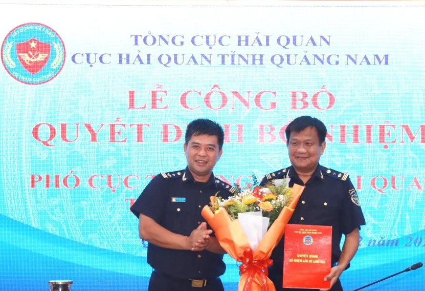&Ocirc;ng Trần Ngọc Đức l&agrave;m Ph&oacute; Cục trưởng Cục Hải quan Quảng Nam- Ảnh 1.