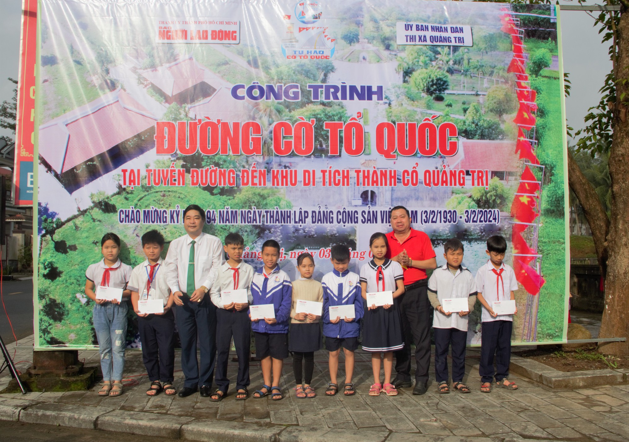 Khánh thành "Đường cờ Tổ quốc" tại Thành cổ Quảng Trị- Ảnh 9.