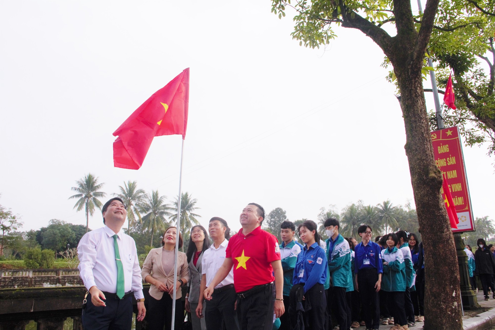 Khánh thành "Đường cờ Tổ quốc" tại Thành cổ Quảng Trị- Ảnh 4.