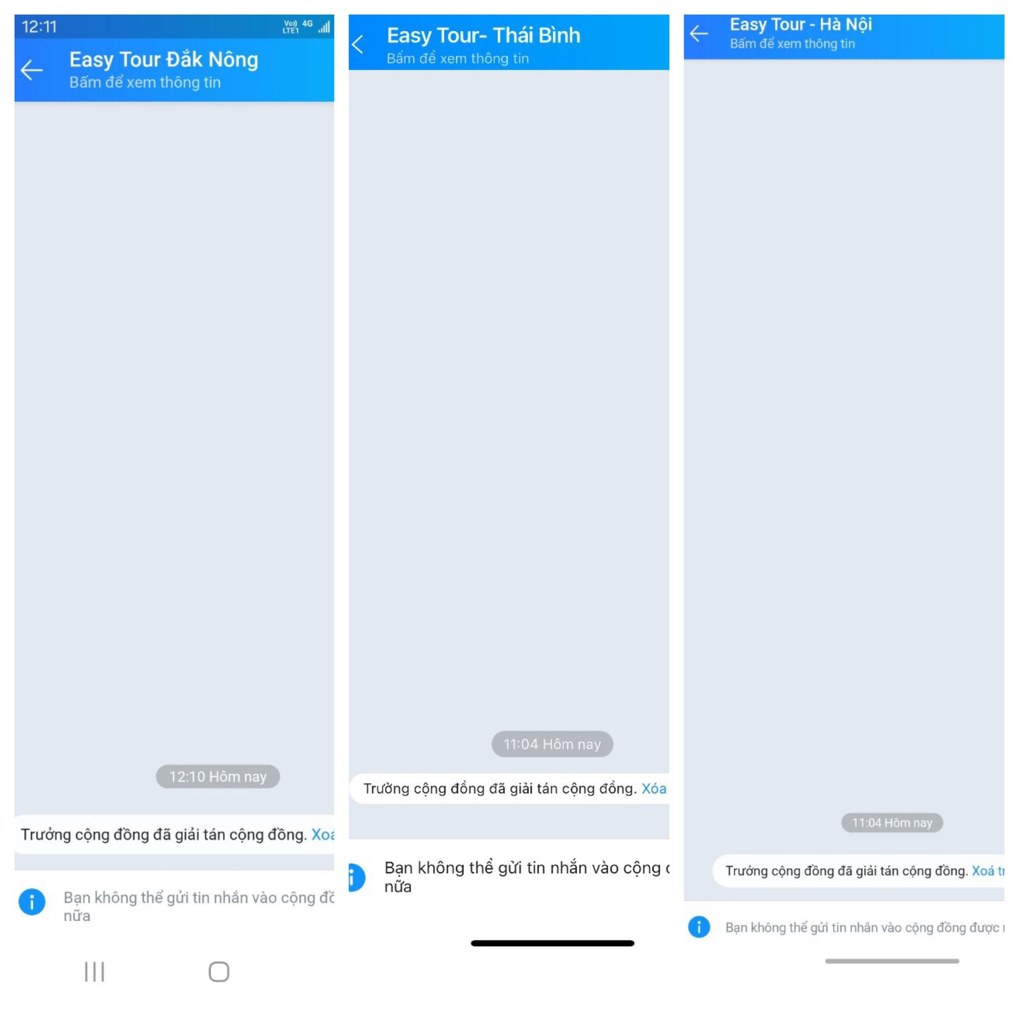 H&agrave;ng trăm người "kh&oacute;c th&eacute;t" khi app "EASY TOUR VN" k&ecirc;u gọi đầu tư sinh lợi cao bất ngờ bị sập- Ảnh 1.