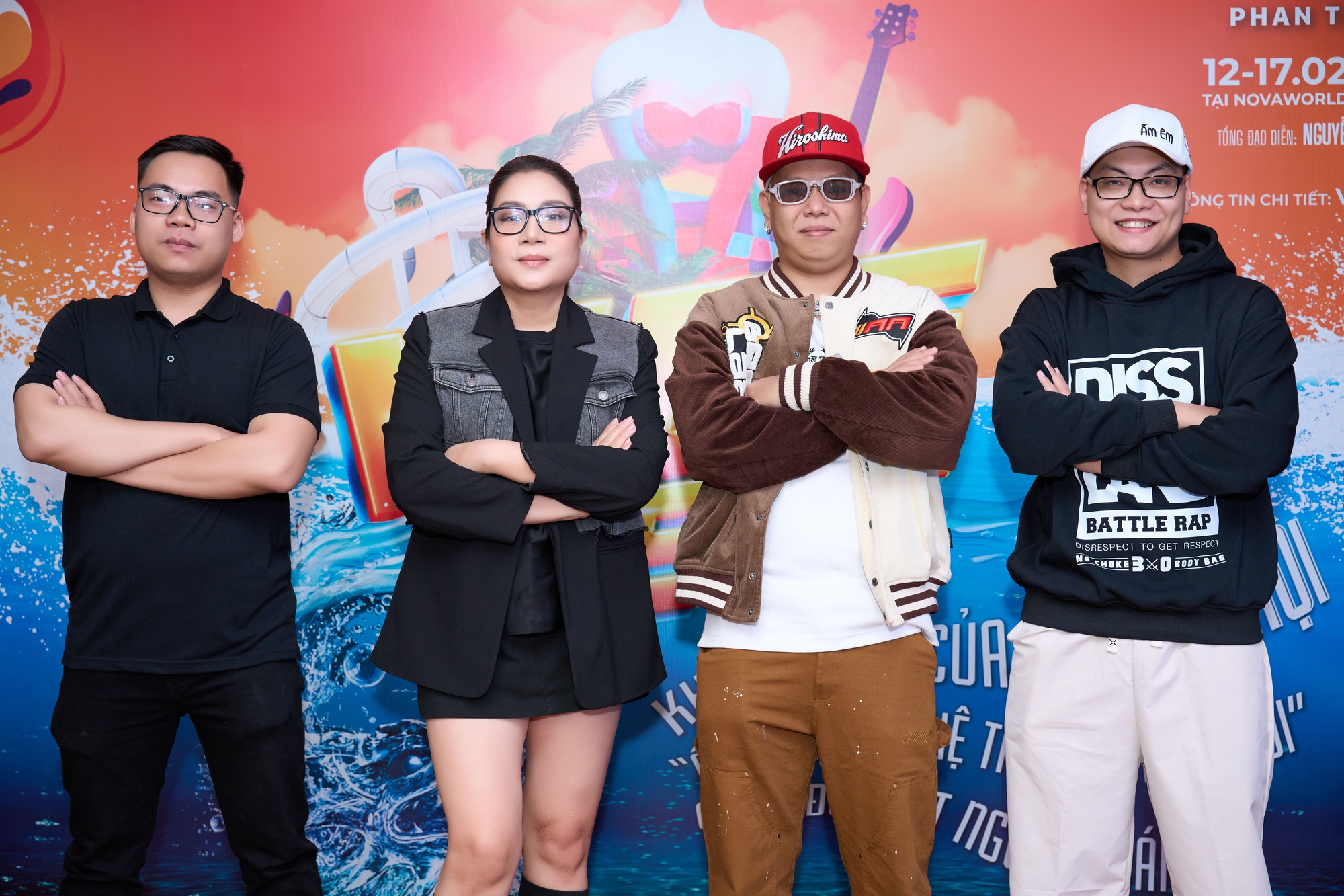 Kh&aacute;m ph&aacute; lễ hội 'Vibe Fest' hot nhất Phan Thiết Tết 2024

- Ảnh 1.