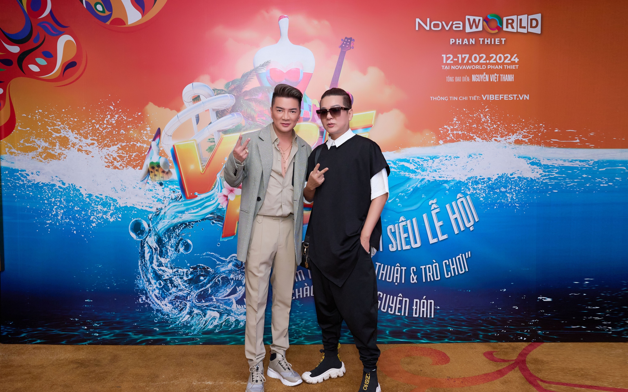 Khám phá lễ hội 'Vibe Fest' hot nhất Phan Thiết Tết 2024

