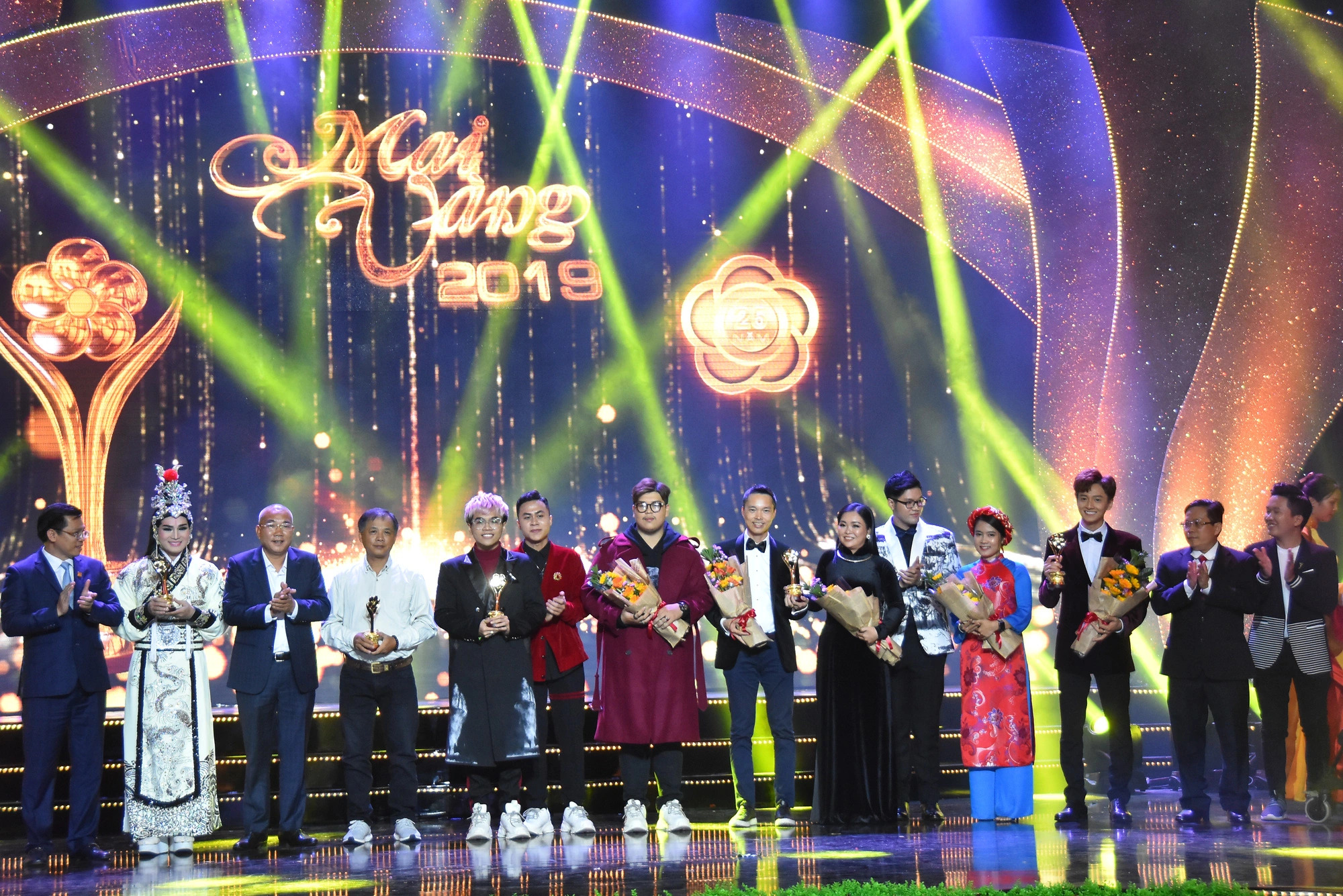 Danh s&aacute;ch đoạt giải Mai V&agrave;ng XXV-2019- Ảnh 1.