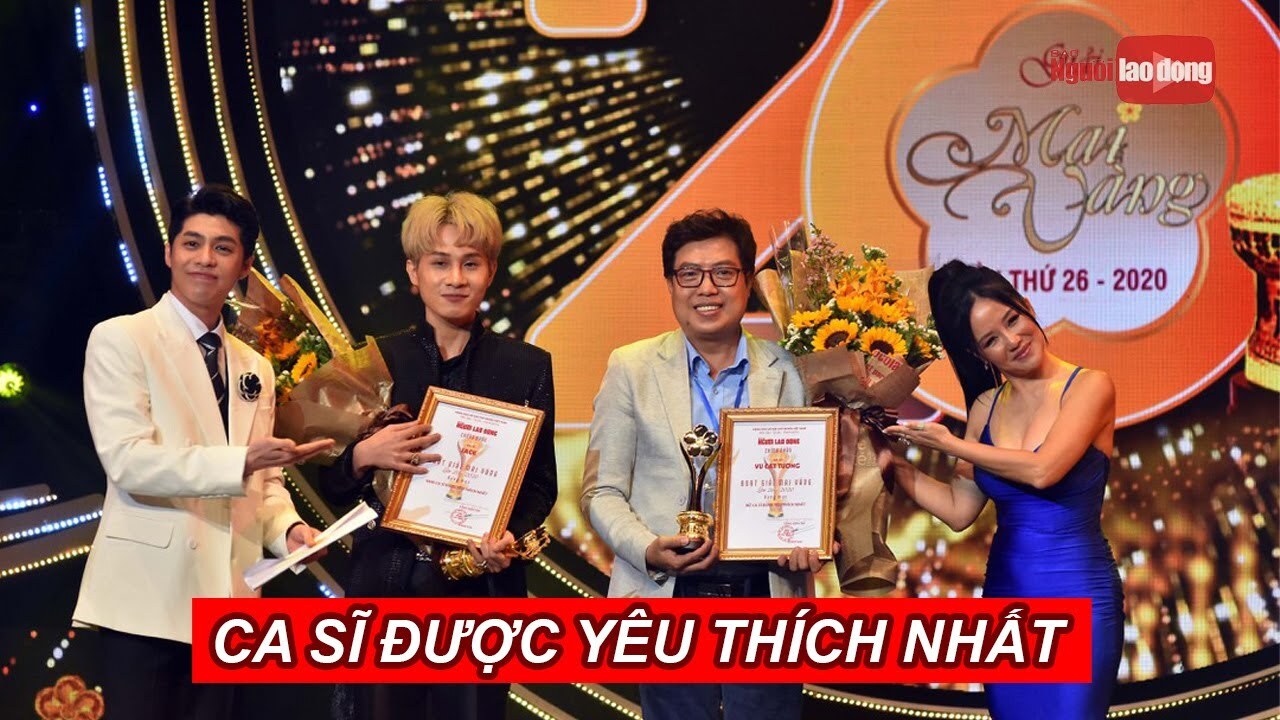 Danh s&aacute;ch đoạt giải Mai V&agrave;ng XXVI-2020- Ảnh 1.