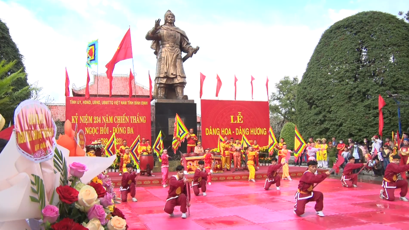 B&igrave;nh Định đề nghị bắn ph&aacute;o hoa tại lễ kỷ niệm Chiến thắng Ngọc Hồi - Đống Đa- Ảnh 1.