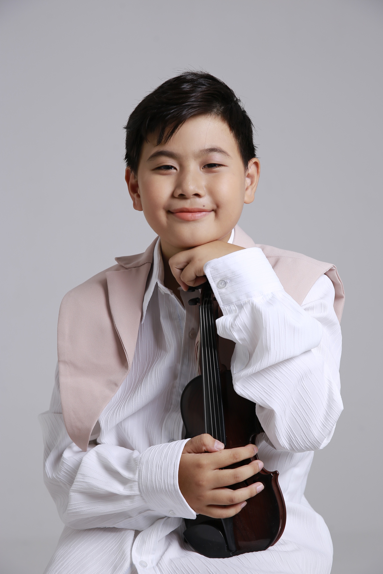 MC nhí Đặng Hoàng Phong- Chàng trai nhỏ ấp ủ ước mơ lớn- Ảnh 2.