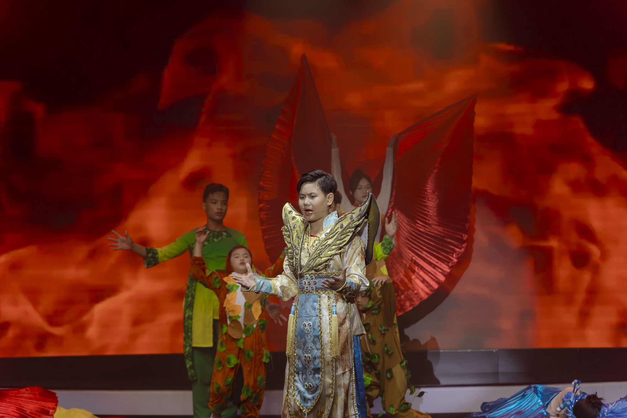 MC nhí Đặng Hoàng Phong- Chàng trai nhỏ ấp ủ ước mơ lớn- Ảnh 3.