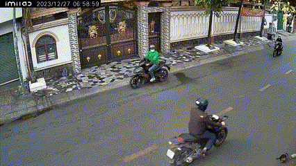 trộm xe máy