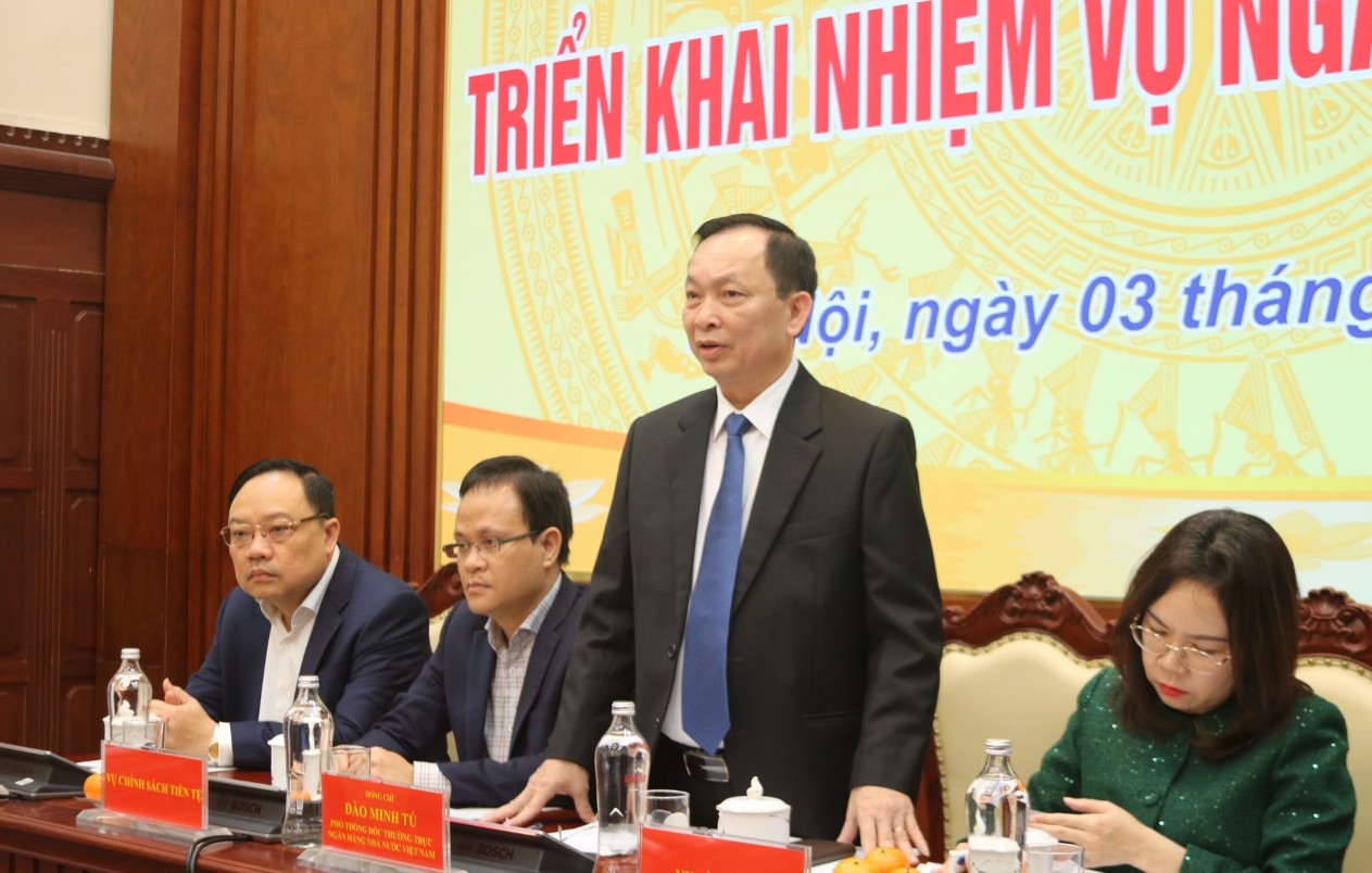 Ngân hàng Nhà nước nói về tăng - giảm lãi suất trong năm 2024- Ảnh 1.